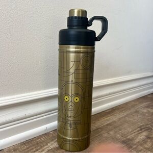 Stanley x Star Wars C3PO Water Bottle | 25 oz | Rare | NWT